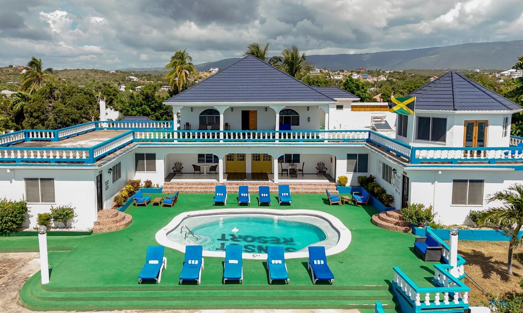 Beyond Sunset Resort & Villas Пляж Сокровищ Экстерьер фото